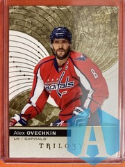 2017-18 Upper Deck Trilogy #5 Alex Ovechkin Washington Capitals